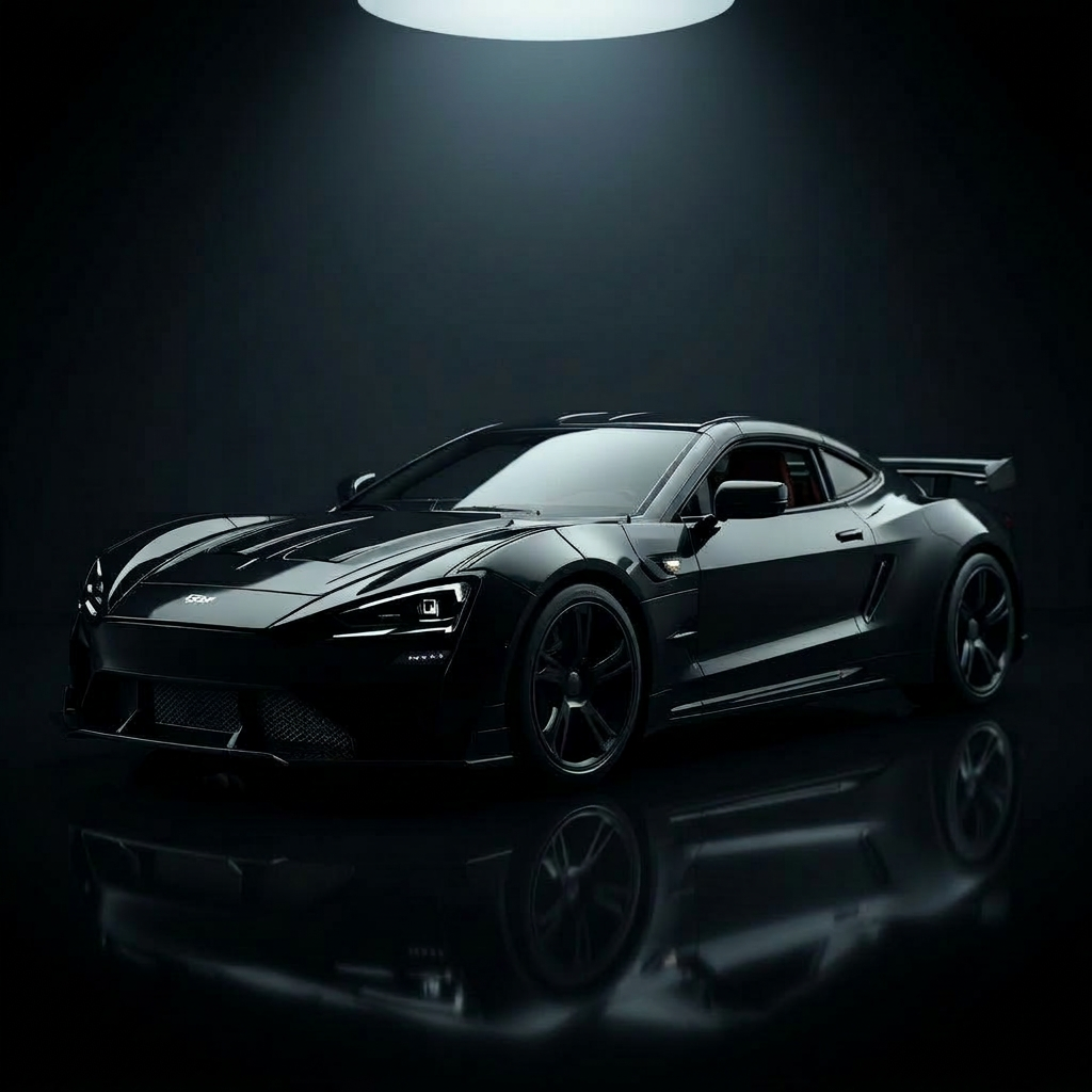 Mould King 27136 Spectre Coupe