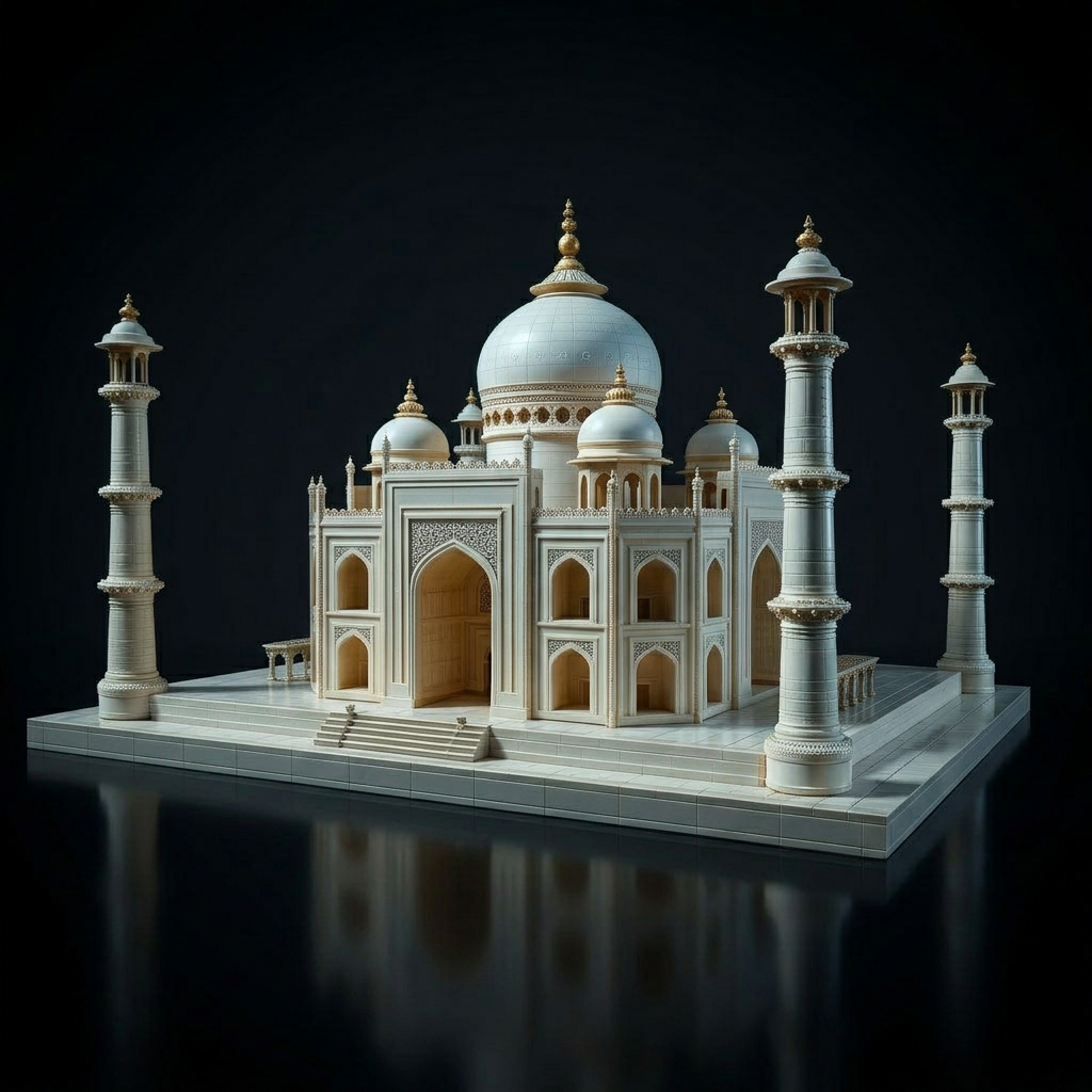 10256 Taj Mahal